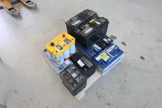 Lot baterii