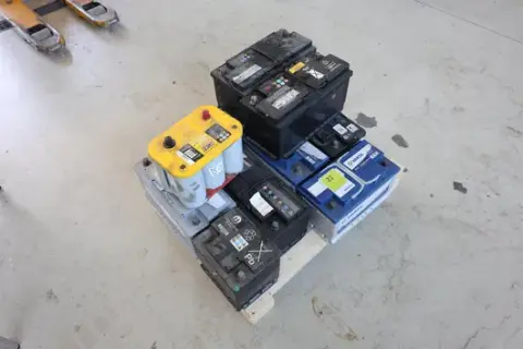 Lot baterii