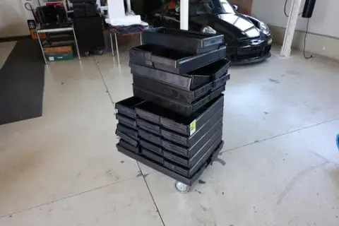 仓储箱组合