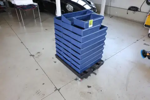 仓储箱组合