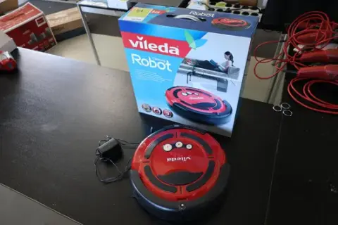 Robot aspirador Vileda