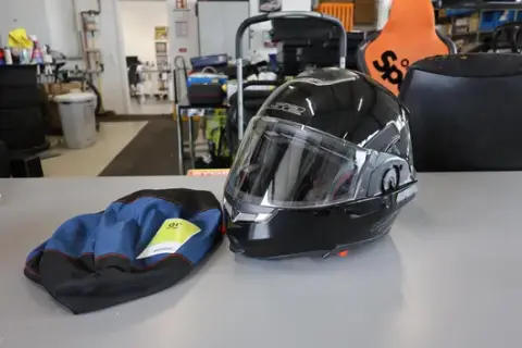 Motorradhelm