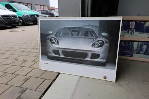 1 x billede af Porsche Carrera GT