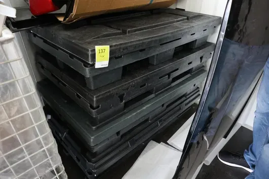 Kiga 可折叠托盘储物箱