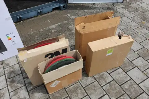 地坪打磨机用磨盘/垫片混装