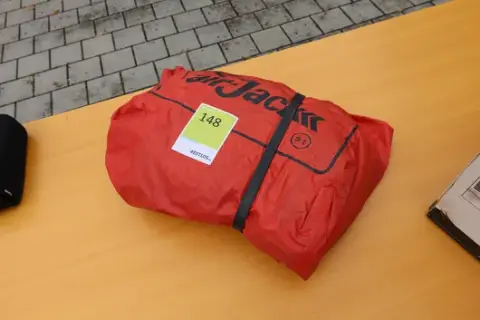 Air Jack luftpude-donkraft