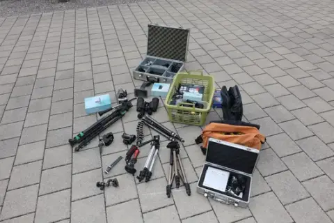 Kamera ve aksesuar grubu