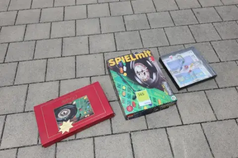 Konvolutt med spill