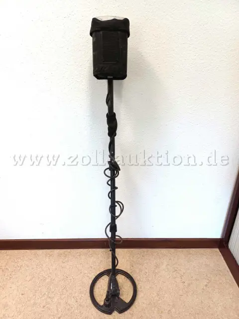 XP Goldmaxx Power metaaldetector met hipmount-tas - gebruikt