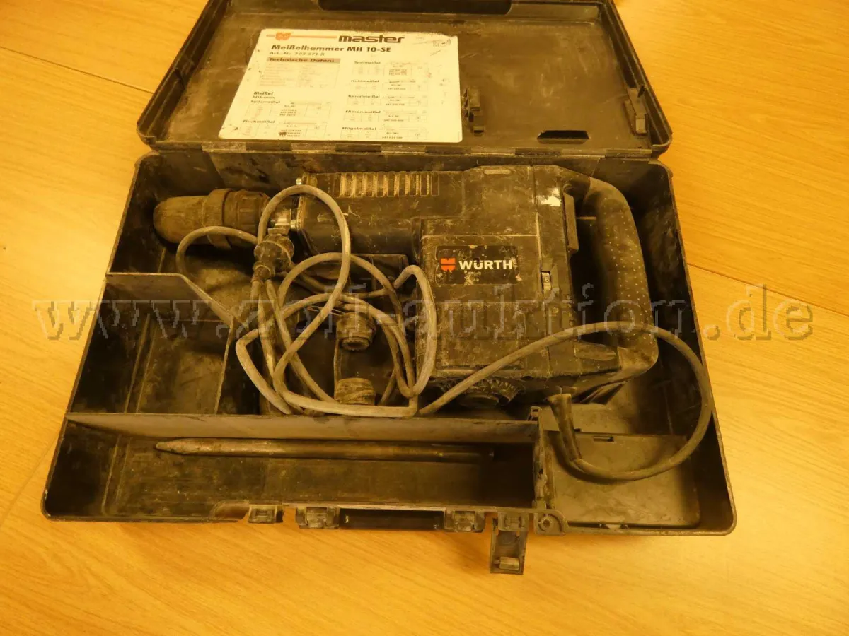 1 meiselhammer Würth MH10-SE,