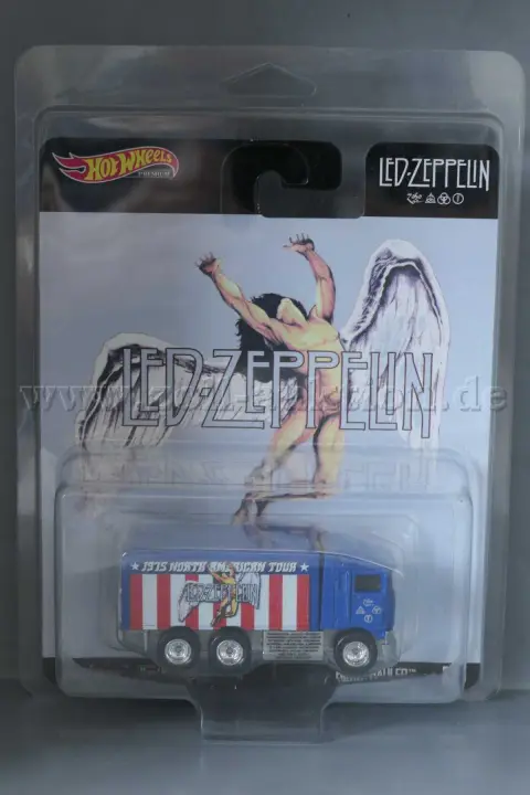 1 Hot Wheels Modellauto Hiway Hauler LED Zeppelin, 1:64