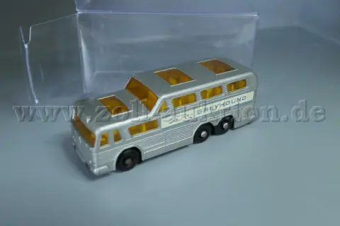 1 Matchbox by Lesney Modellauto Greyhound Coach Nr. 66, 1:64
