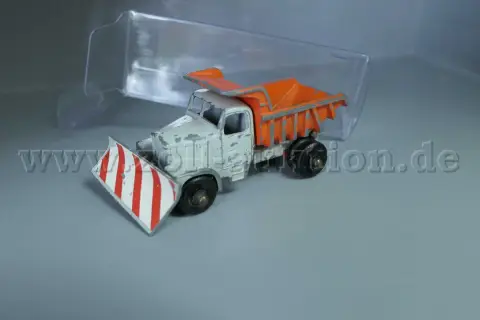 1 Matchbox by Lesney Modellauto Scammel Snow Plough Nr.16, 1:64