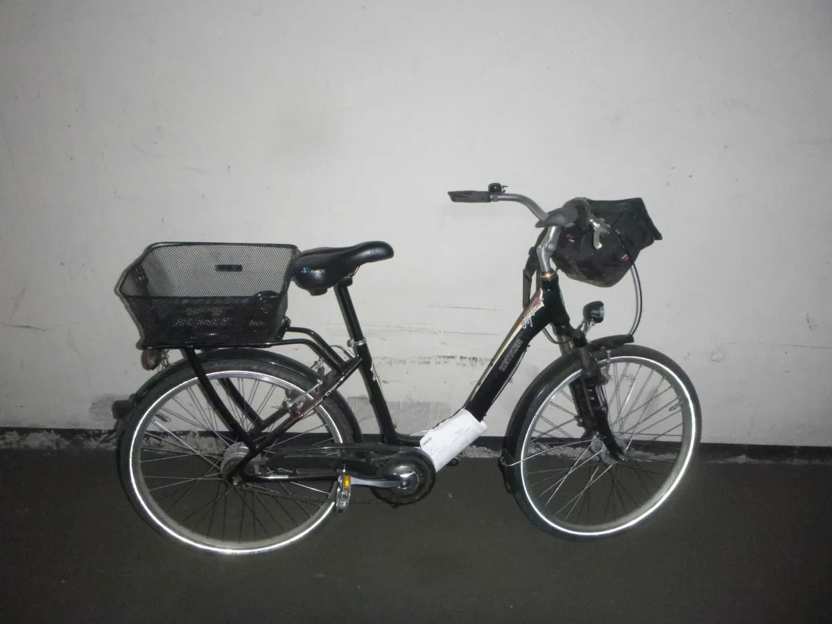 1 辆原装 Kettler City Cruiser 自行车，26 英寸，二手
