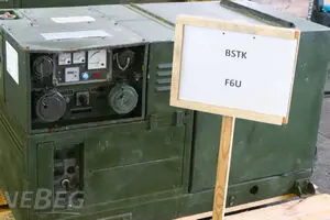 Stroomaggregaat 6,5 kW Kirsch/Lindberg BD 6,5 DDAE