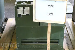Generator 6,5 kW Kirsch/Lindberg BD 6,5 DDAE
