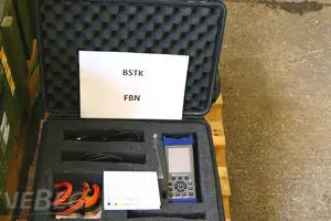2 glasvezeltestapparaten Fischer