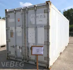 Koelcontainer 20 ft Drehtainer (L x B x H) 6,058 x 2,438 x 2,591 mm