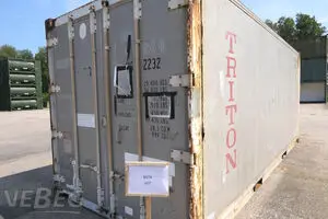 Koelcontainer 20 ft Drehtainer (L x B x H) 6,058 x 2,438 x 2,591 mm