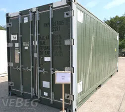 Kühlcontainer 20 ft Drehtainer (L x B x H) 6.058 x 2.438 x 2.591 mm