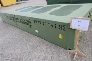 底架式钢板废水罐