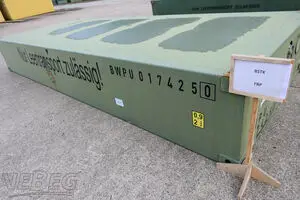 Onderbouw stalen afvalwatertank