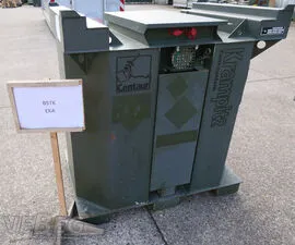 Container de combustibil Krampitz Centaur TA 700 A