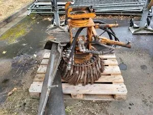 Cepillo para malas hierbas Mulag WKB 750