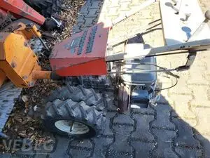 Motormäher Bucher Record 25