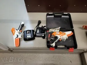 2 kusy akumulátorových nůžek na větve Stihl GTA 26
