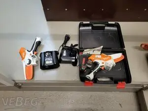 2 Stück Akku-Gehölzschneider Stihl GTA 26: