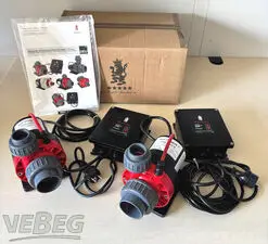2 Stück Meerwasser-Förderpumpen Royal Exclusiv Red Dragon 3 Speedy