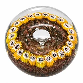 Murano Millefiori brevægt