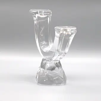 Lampă de designer brutalistă Dom Nossi Franța circa 1960 cu semnătură