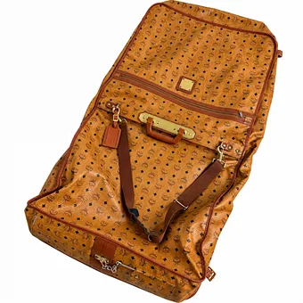 MCM klespose, vintage retro, cognac, original, 1980-tallet