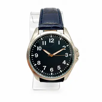 Armbåndsur kvarts 40 mm ubrugt blå