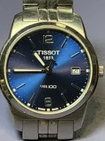 石英 HAU "Tissot" 1853，PR100，原装表带，机芯运转，保存良好