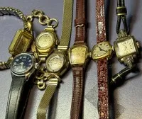 7 ceasuri de mână mecanice de marcă, probabil toate funcționale