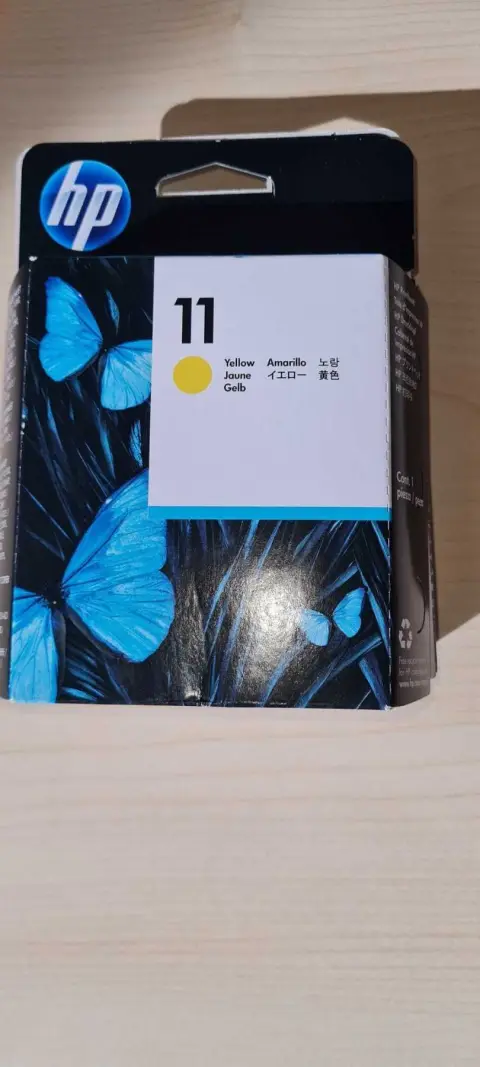 1 cap de imprimare HP galben 11