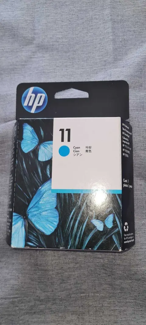 1 cap de imprimare HP Cyan 11