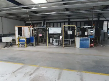 Ligne de production Skoda, fabr. STEPP GmbH & Co. KG, 2019