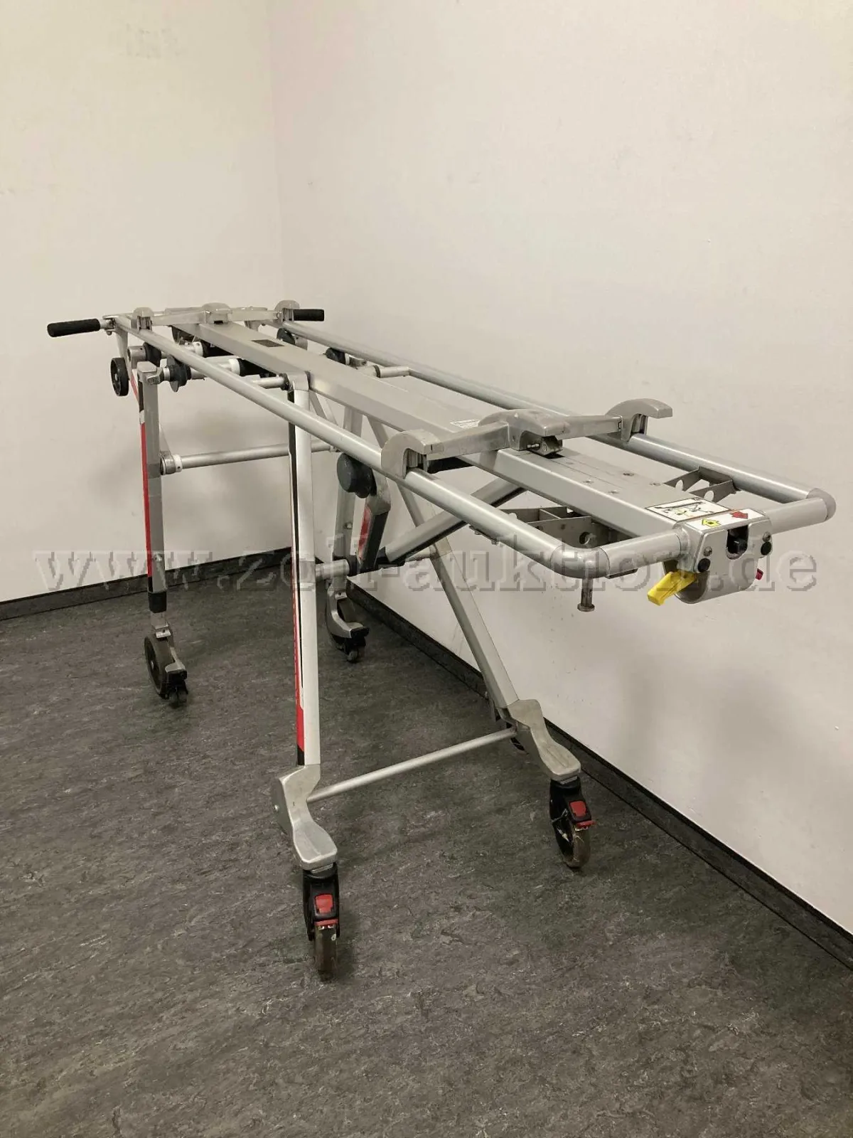 1 Stollenwerk chassis model 4002 brugt/ufuldstændig
