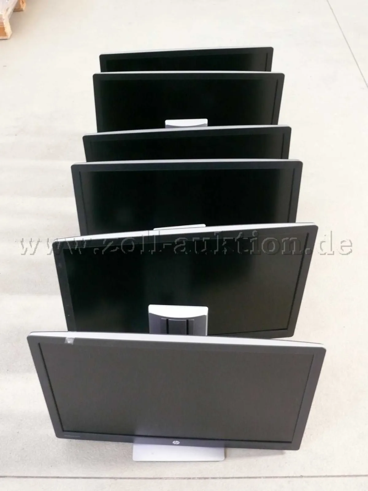 6台 HP EliteDisplay 24 英寸显示器 E242 二手