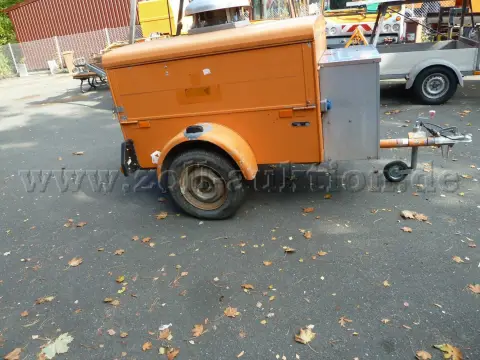 1 tilhenger Doll Fischbach K600A