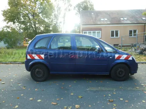 1 Opel Meriva-A - reservedelsdonor