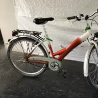 Bicicleta de mujer