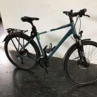 Bicicleta de trekking