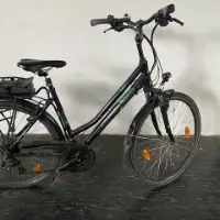 دراجة كهربائية للجنسين (Zündapp)