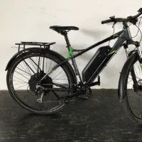 Unisex elektrikli bisiklet