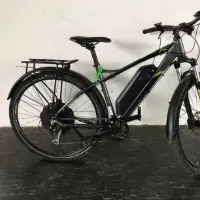 Bicicleta eléctrica unisex